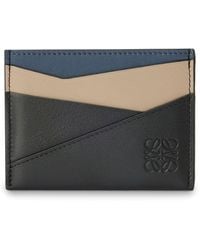 Loewe - Leather Puzzle Edge Multi Card Holder - Lyst