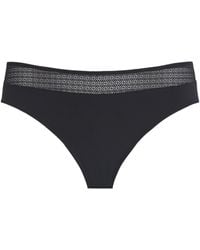 Wolford - Geo Lace Bikini Briefs - Lyst