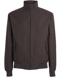 Fred Perry - Cotton Harrington Jacket - Lyst
