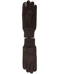 Barbour - Knitted Magnus Gloves - Lyst