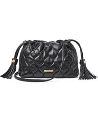 Aspinal of London - Velvet Freida Top-Handle Bag - Lyst