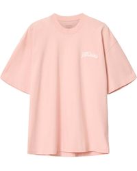AllSaints - Organic Cotton Oversized Odyssey T-Shirt - Lyst