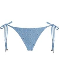 Devon Windsor - Eadie Tie Bikini Briefs - Lyst