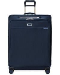 Briggs & Riley Extra-large Check-in Baseline Expandable Spinner Suitcase (79cm) - Blue