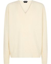 Tom Ford - Wool V-Neck Sweater - Lyst