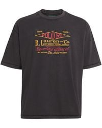Polo Ralph Lauren - Cotton Printed T-Shirt - Lyst