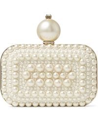 Jimmy Choo - Micro Cloud Clutch - Lyst
