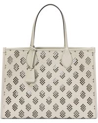 Gucci - Medium Leather Ophidia Tote Bag - Lyst