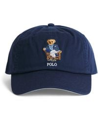 Polo Ralph Lauren - Cotton Polo Bear Baseball Cap - Lyst