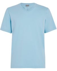 Hanro - Cotton Living T-Shirt - Lyst