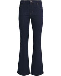 FRAME - The Rodeo Low-Rise Bootcut Jeans - Lyst