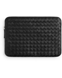 Bottega Veneta - Leather Intrecciato Document Case - Lyst