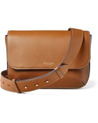 Aspinal of London - Leather Ella Grande Cross-Body Bag - Lyst