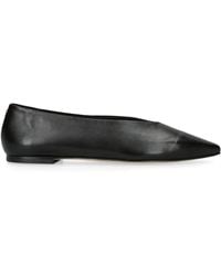 Aeyde - Leather Betty Ballet Flats - Lyst