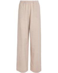 Fabiana Filippi - Merino-Blend Beaded Trousers - Lyst