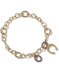 Annoushka - X The Vampire's Wife And Diamond Mythology Charm Bracelet - Lyst