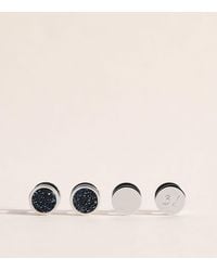 Babette Wasserman - Crystal-Embellished Moondust Cufflinks - Lyst
