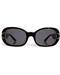 Casablancabrand - Oval Laurel Sunglasses - Lyst