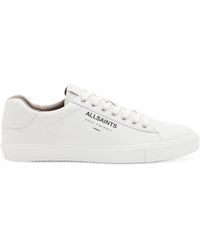 AllSaints - Leather Underground Low-top Sneakers - Lyst
