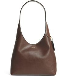 COACH - Leather Brooklyn 28 Shoulder Bag - Lyst