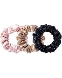 Slip - Pure Silk Scrunchies - Lyst