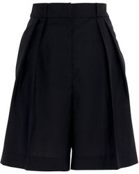 Rohe - Wide-leg Tailored Shorts - Lyst