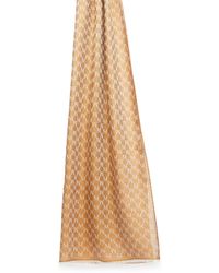 Max Mara - Cotton-Wool-Silk Scarf - Lyst