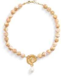 Anni Lu - Plated Jetset Gems Necklace - Lyst