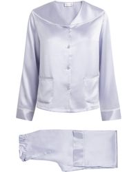 Manitu - Mulberry Silk Effie Pyjamas - Lyst
