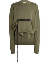 Craig Green - Deconstructed Zip-detail Sweater - Lyst