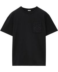 Loewe - Pocket Anagram T-Shirt - Lyst