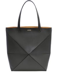 Loewe - Large Fold Puzzle Tote Bag - Lyst
