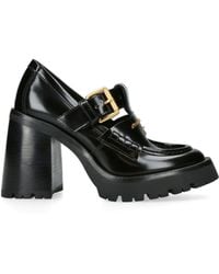 Alexander Wang - Leather Carter Loafers 70 - Lyst