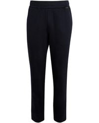Moncler - Cotton-Blend Sweatpants - Lyst