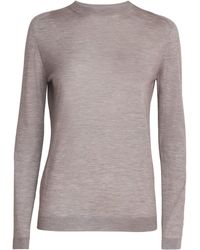 Colombo - Cashmere Crew-Neck Sweater - Lyst
