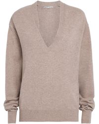 Source Unknown - Cashmere-Wool Half-Twist Byrone Sweater - Lyst