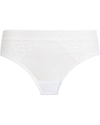 Wacoal - Lace-trim Raffine Briefs - Lyst