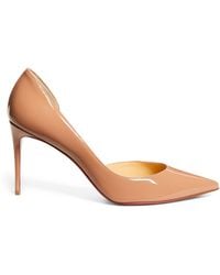 Christian Louboutin - Iriza Patent Leather Pumps 85 - Lyst