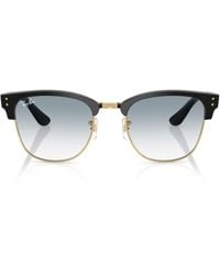 Ray-Ban - Clubmaster Reverse Square Sunglasses - Lyst