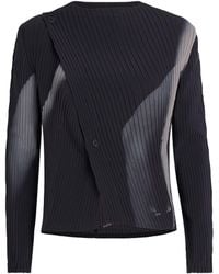 Issey Miyake - Hands Of Lover Pleats Cardigan - Lyst