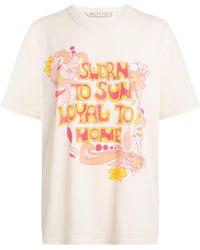 Mother - The Sleep-Over T-Shirt - Lyst