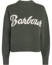 Barbour - Wool Ivybridge Sweater - Lyst