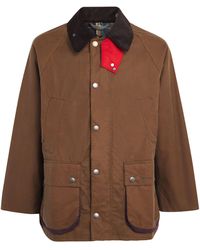 Barbour - X Paul Smith Waxed Oversized Bedale Jacket - Lyst