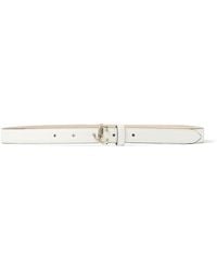 Jimmy Choo - Leather Mini Helina Belt - Lyst