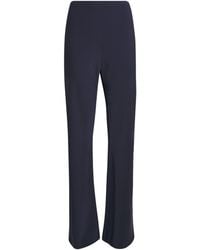Veronica Beard - Braddock Wide-Leg Trousers - Lyst