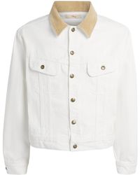 CHERRY LA - Denim Trucker Jacket - Lyst