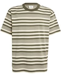 NN07 - Striped T-shirt - Lyst
