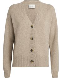 Harrods - Cashmere Boxy Cardigan - Lyst