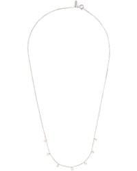 PERSÉE - And Diamond 7-Stone Danaé Necklace - Lyst