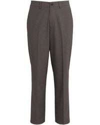 Wax London - Micro Puppytooth Check Bayham Trousers - Lyst